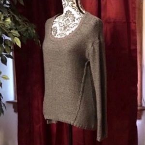 RD Style - Charcoal Knit Sweater